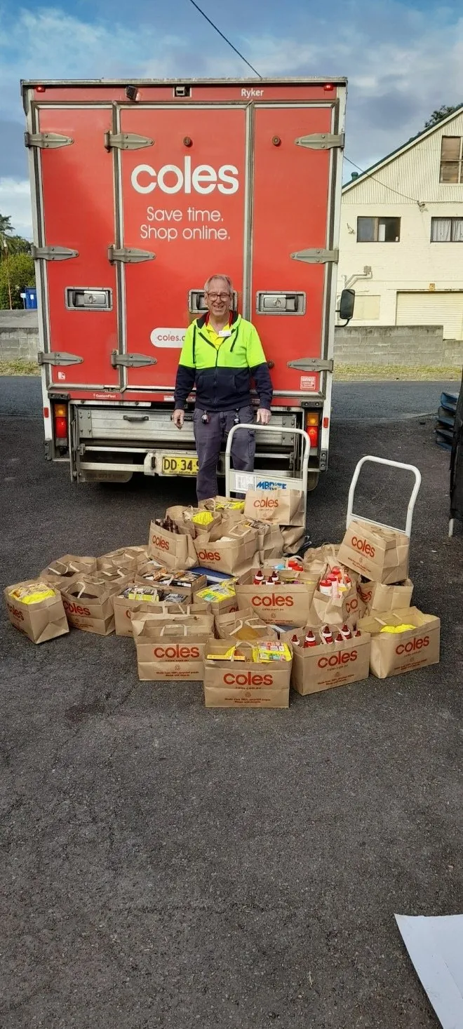 Give goods